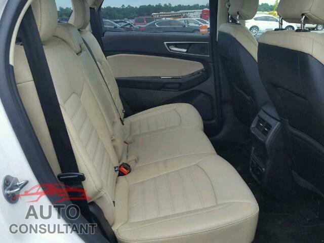 FORD EDGE SEL 2017 - 2FMPK3J90HBC68446