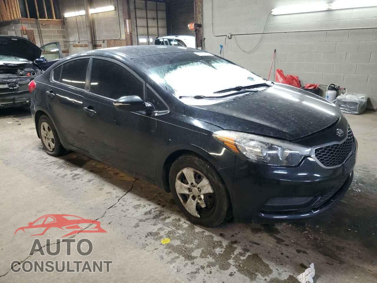 KIA FORTE 2016 - KNAFX4A65G5541345