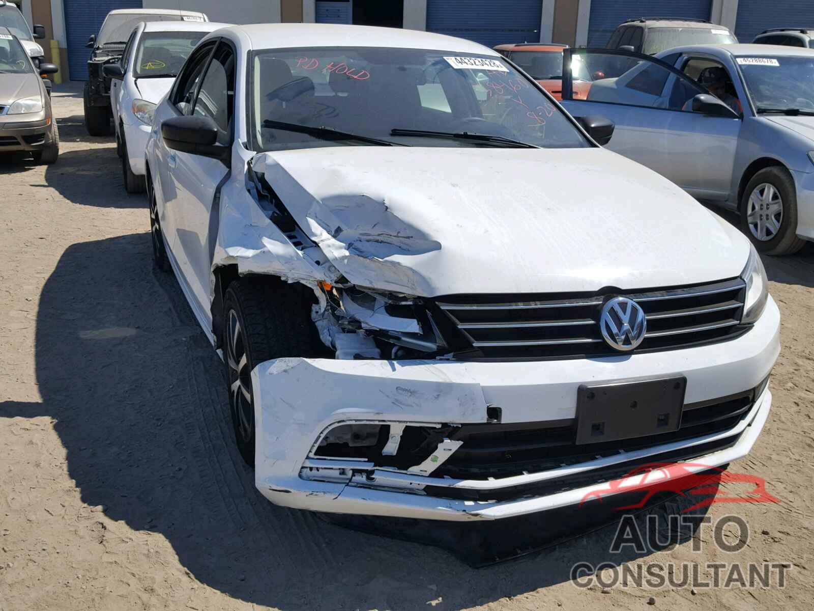 VOLKSWAGEN JETTA 2016 - 3VWD67AJ1GM233826