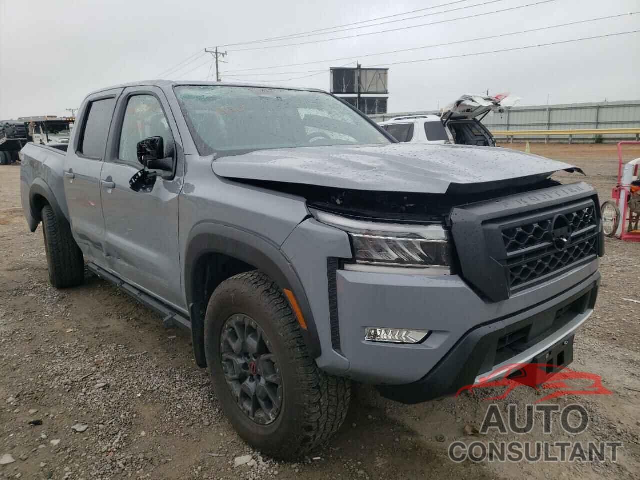 NISSAN FRONTIER 2022 - 1N6ED1EK2NN602741