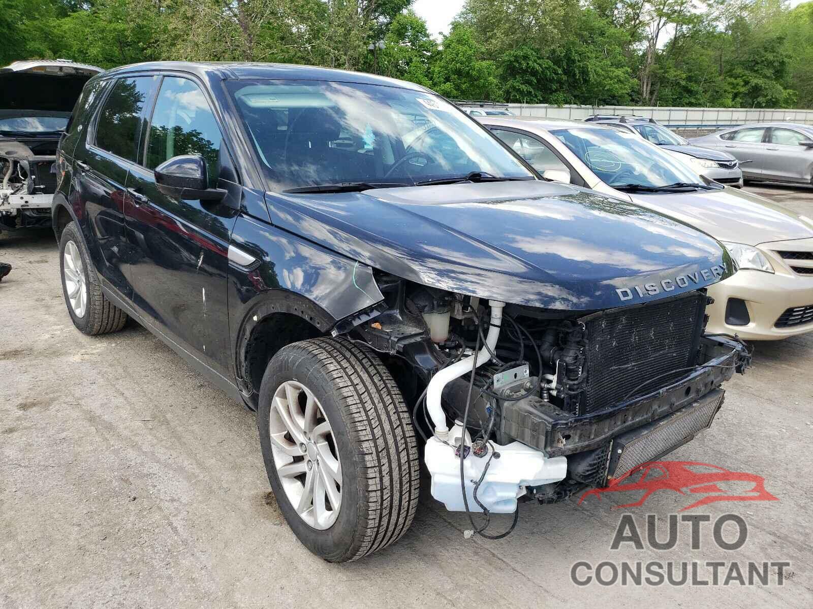 LAND ROVER DISCOVERY 2016 - SALCR2BG0GH551090