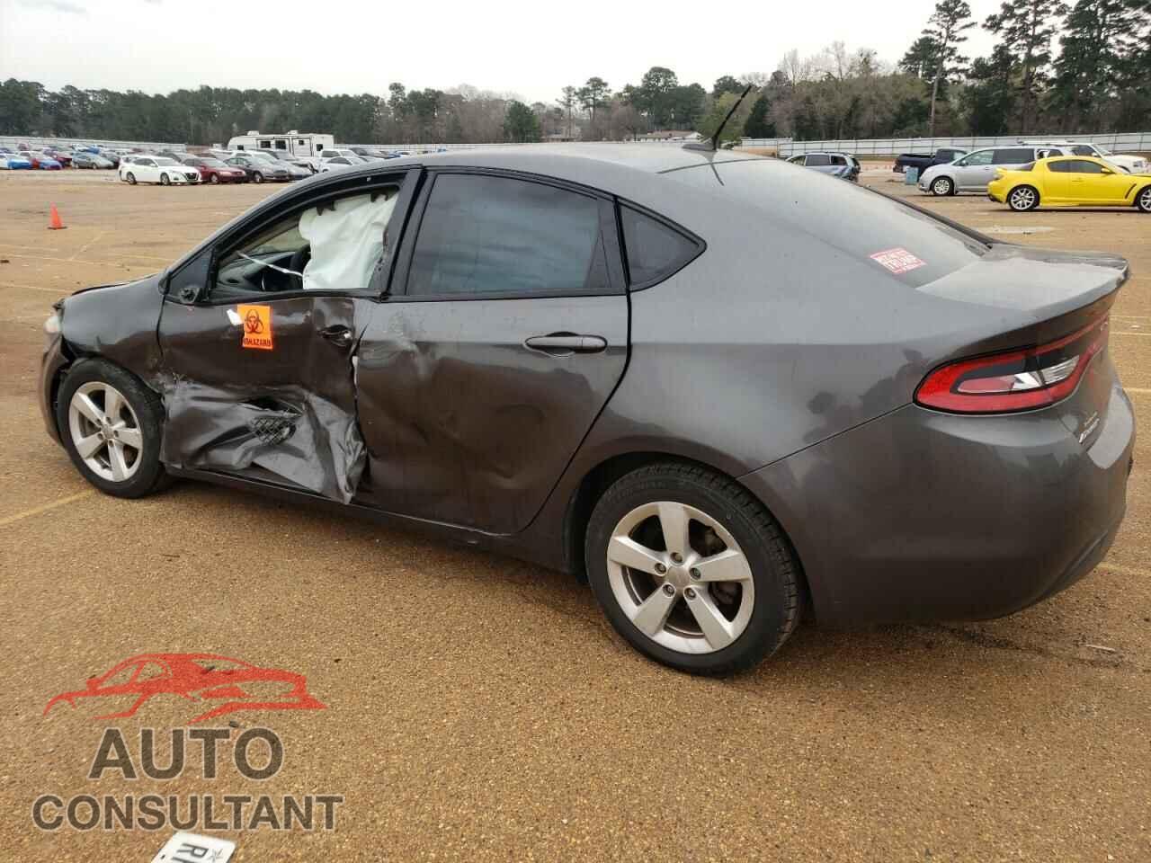 DODGE DART 2016 - 1C3CDFBB7GD515572