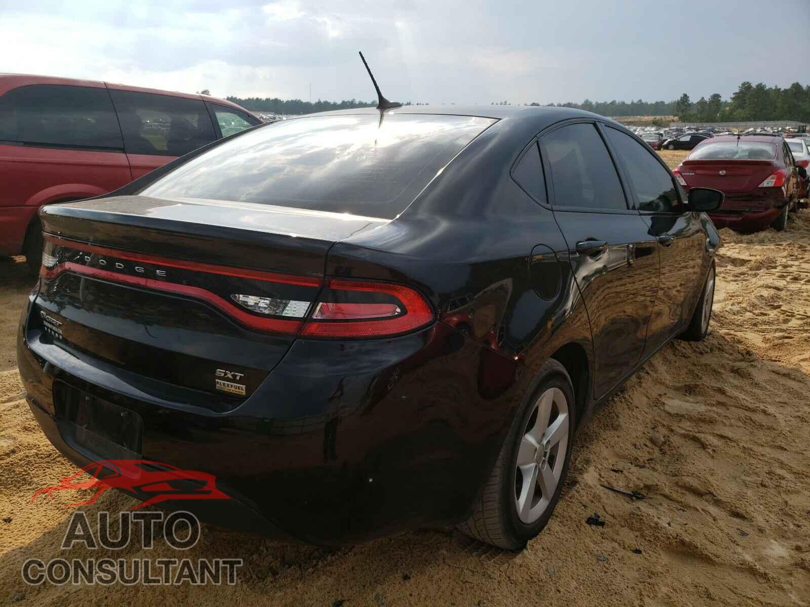 DODGE DART 2016 - 1C3CDFBA5GD570464