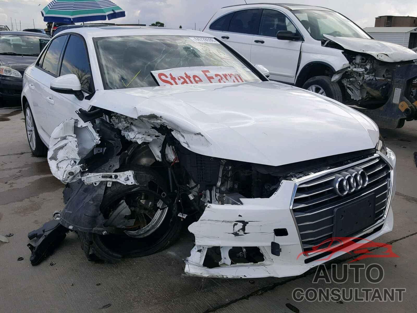 AUDI A4 2017 - WAUGMAF45HN061424