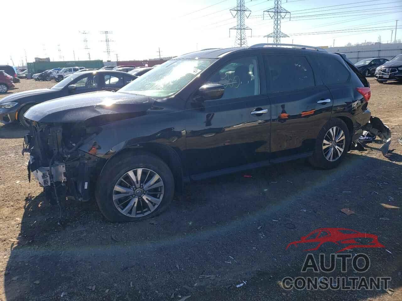 NISSAN PATHFINDER 2019 - 5N1DR2MM9KC609472