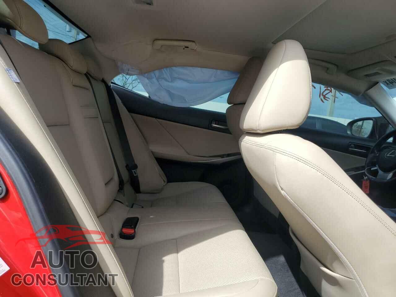 LEXUS IS 2019 - JTHBA1D26K5089391