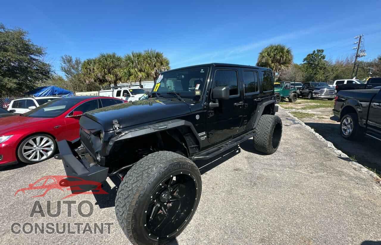 JEEP WRANGLER 2017 - 1C4BJWDG3HL511115