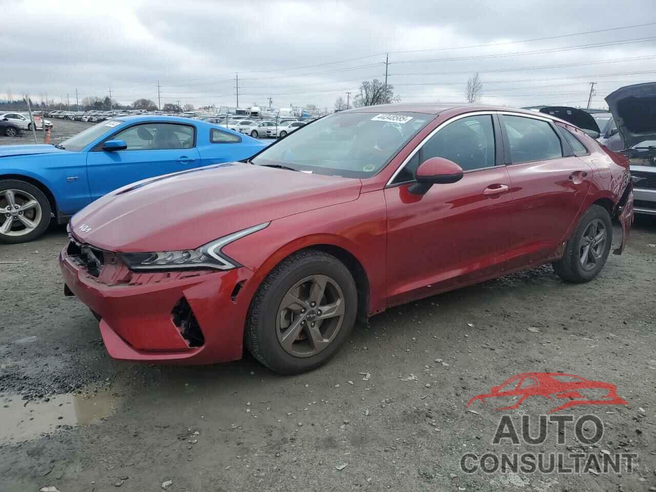 KIA K5 2022 - 5XXG14J22NG131584