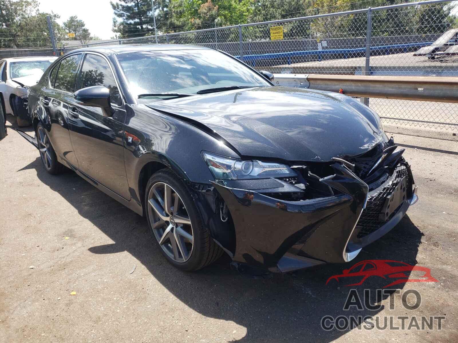 LEXUS GS350 2016 - JTHCZ1BL4GA001722