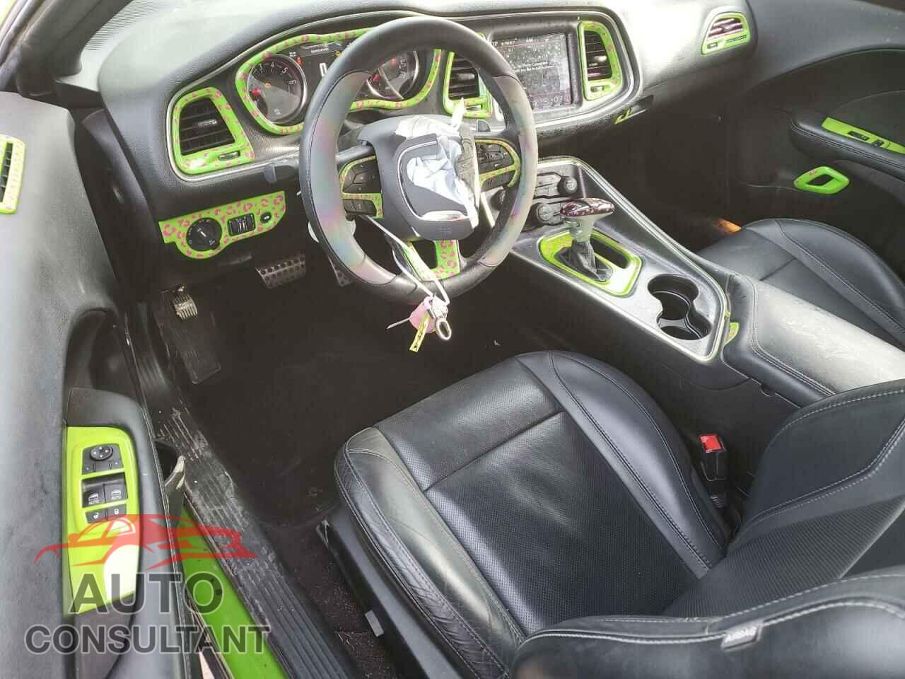 DODGE CHALLENGER 2017 - 2C3CDZGG6HH624972