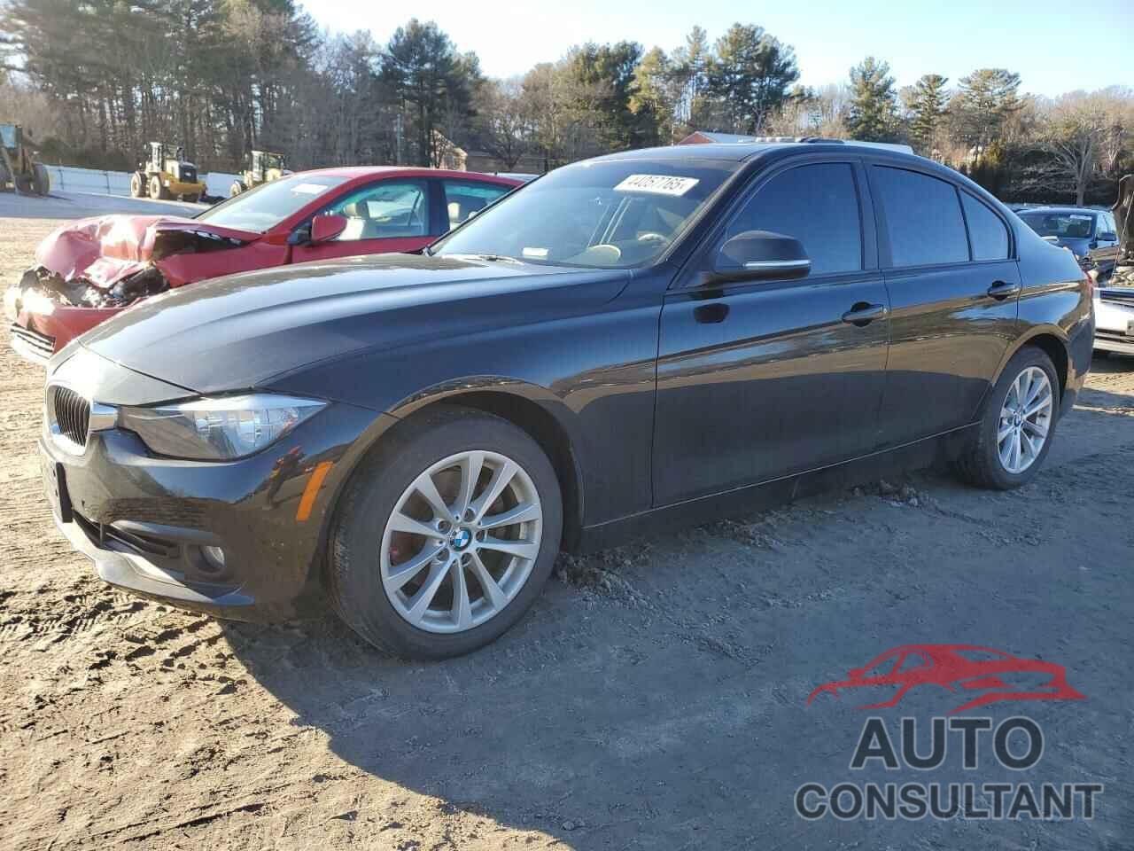 BMW 3 SERIES 2017 - WBA8E5G30HNU43911