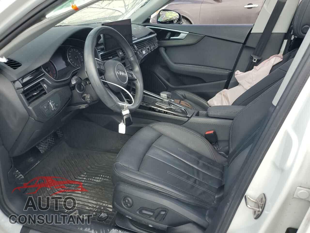 AUDI A4 2020 - WAUGMAF40LN010356