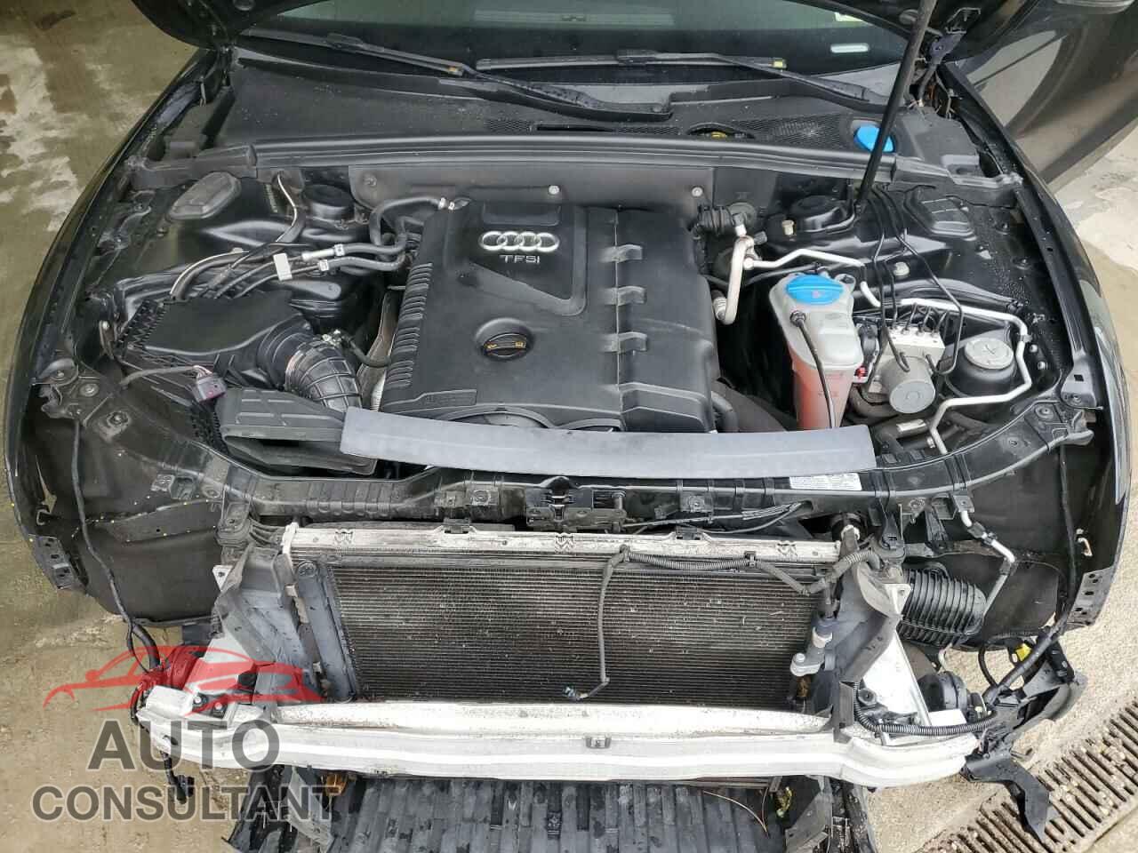 AUDI A5 2012 - WAULFAFR6CA004847