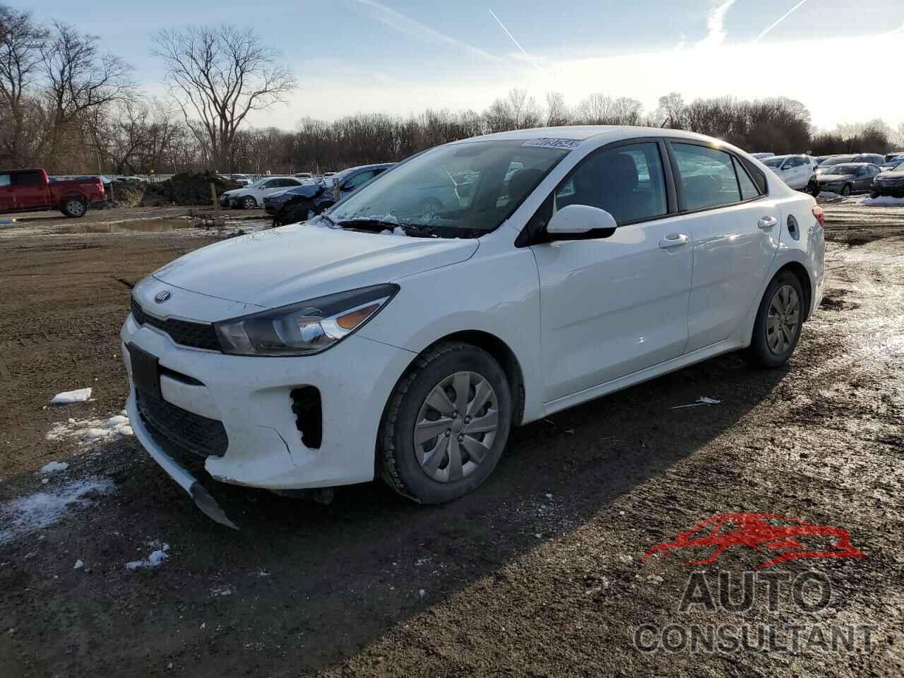 KIA RIO 2018 - 3KPA24ABXJE103554