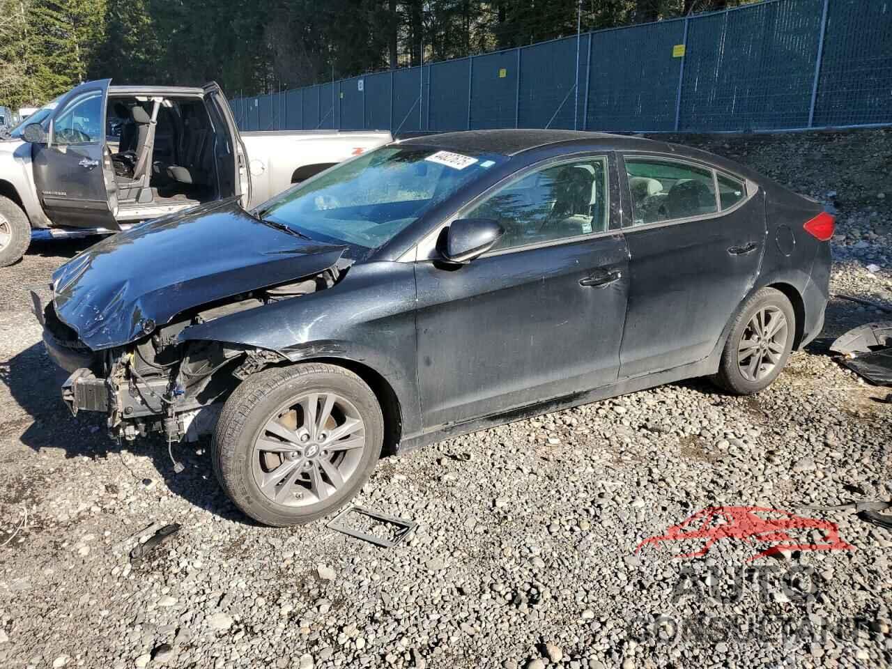HYUNDAI ELANTRA 2017 - 5NPD84LF7HH019922