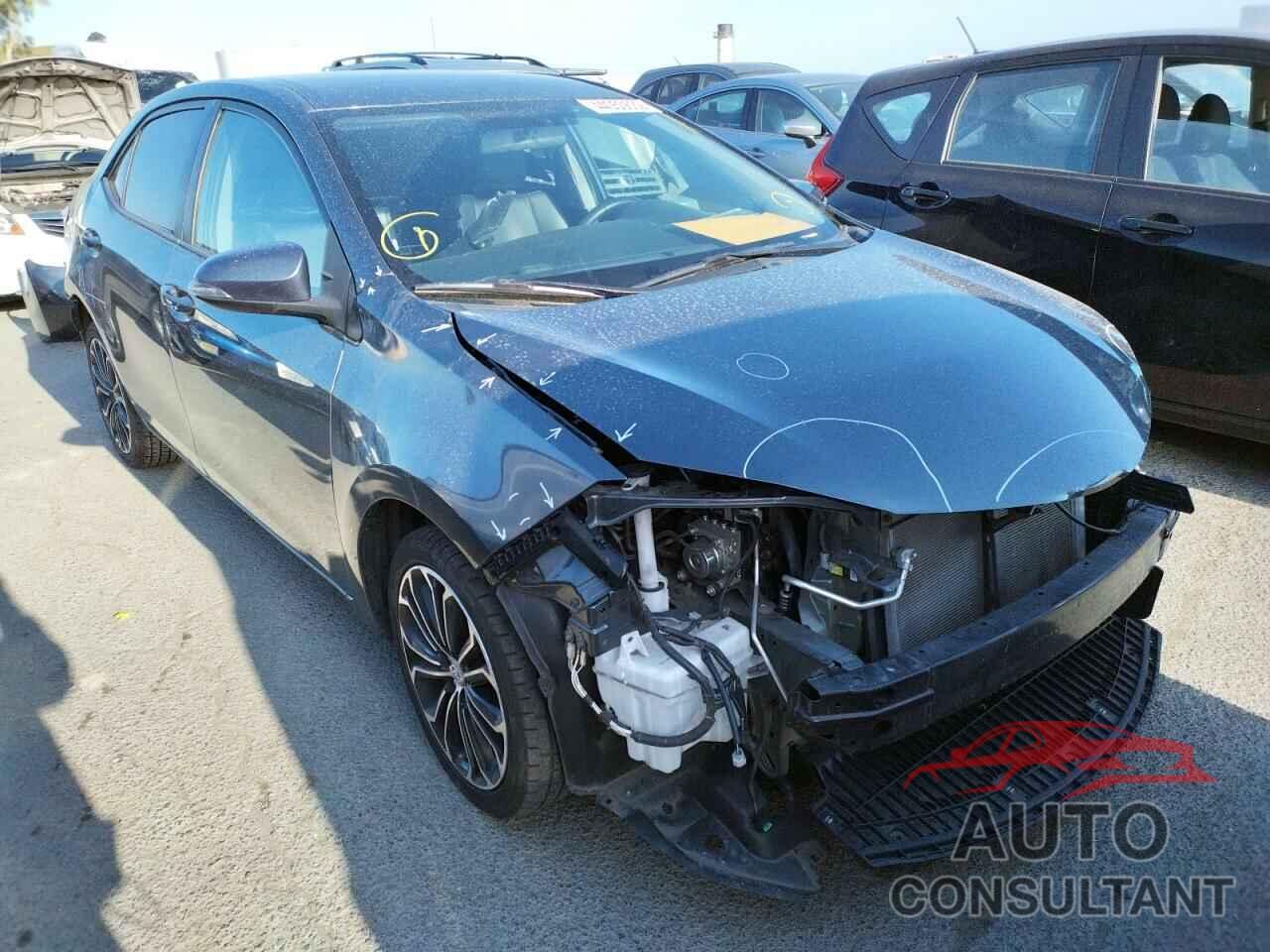 TOYOTA COROLLA 2016 - 5YFBURHE5GP564051