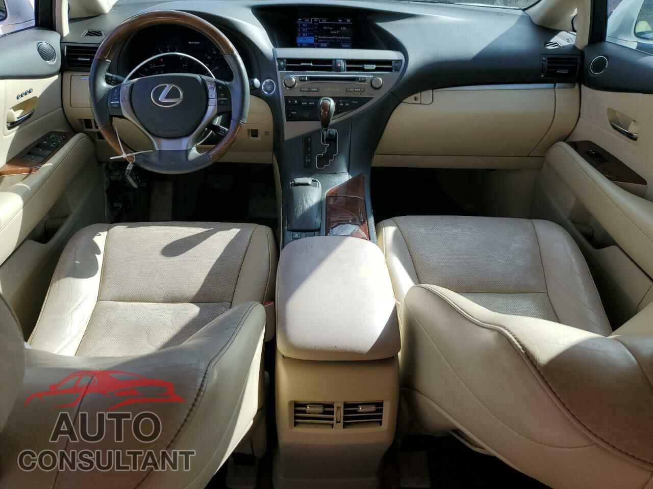 LEXUS RX350 2013 - 2T2ZK1BA6DC103427