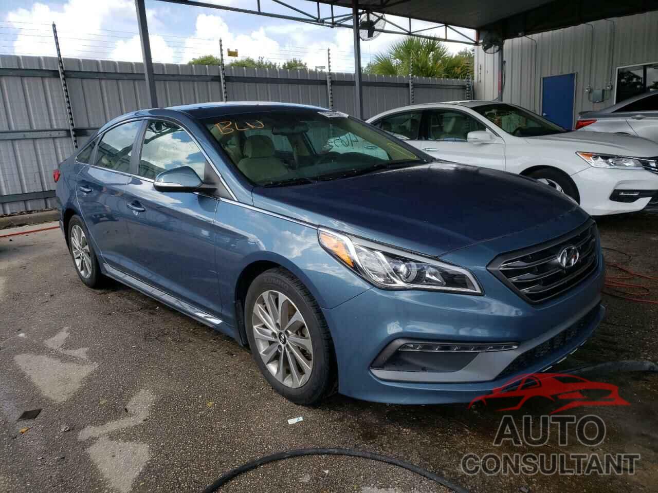 HYUNDAI SONATA 2016 - 5NPE34AF1GH404400