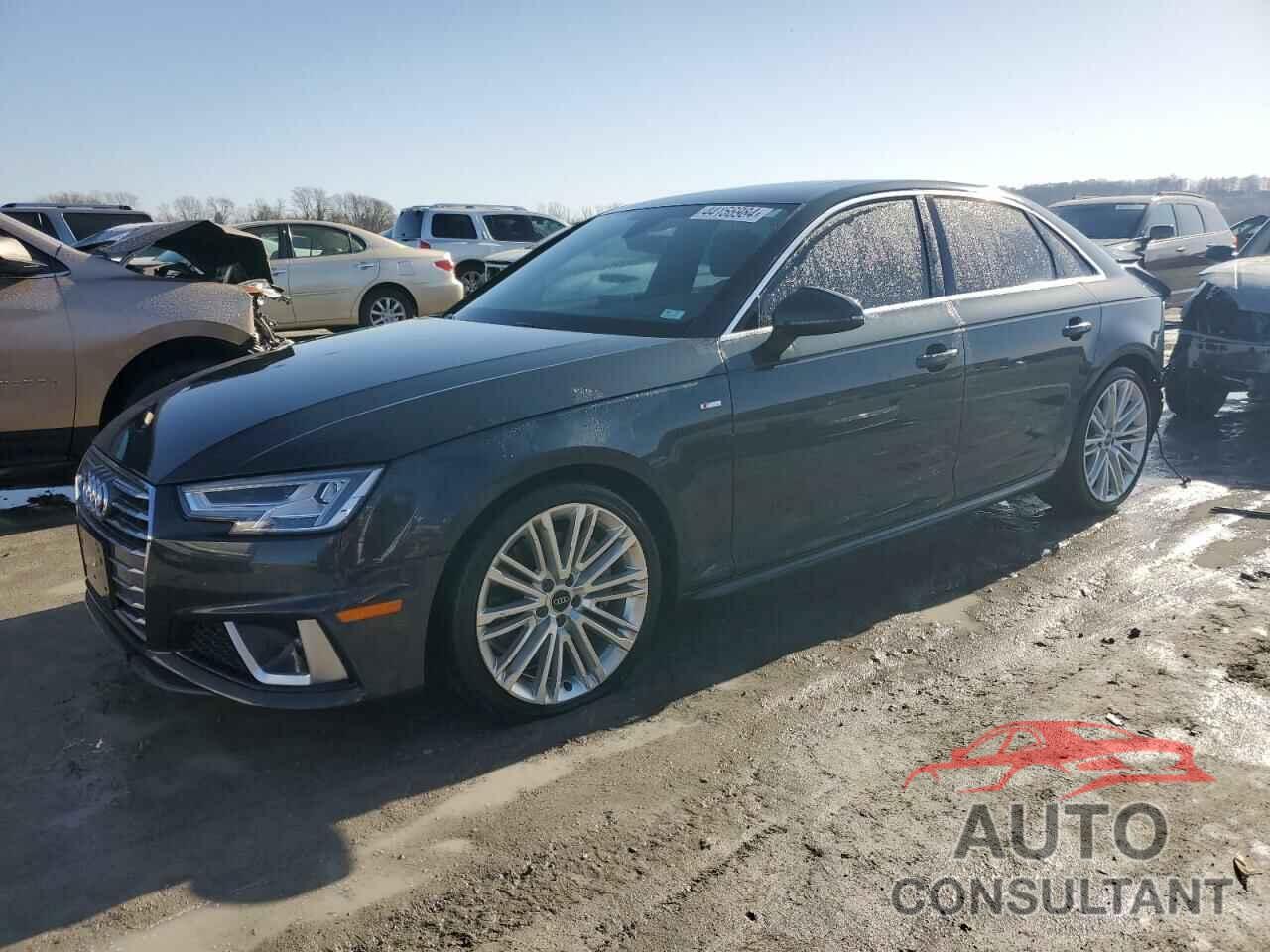 AUDI A4 2019 - WAUENAF41KA049645