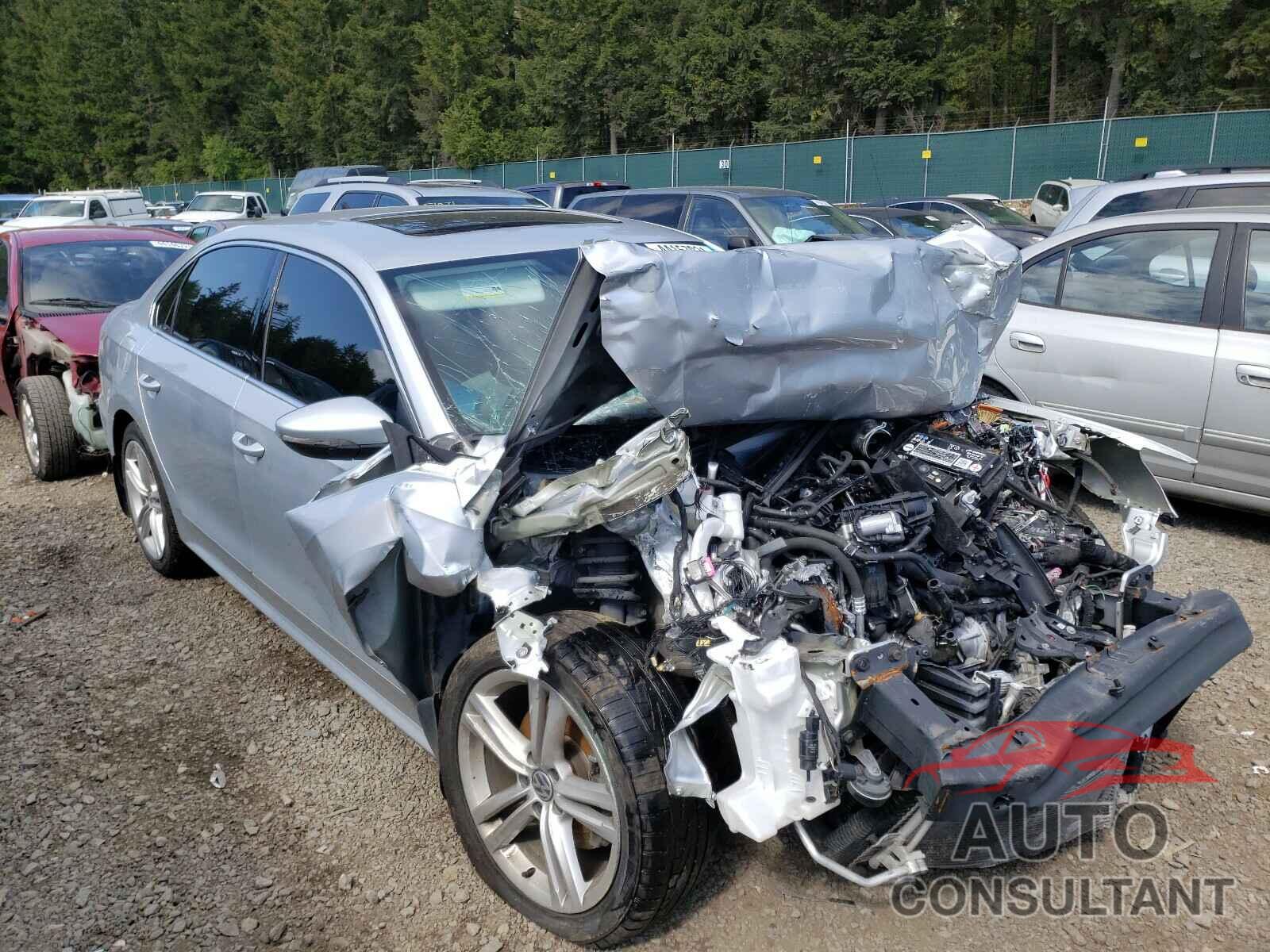 VOLKSWAGEN PASSAT 2017 - 1VWCT7A3XHC064933