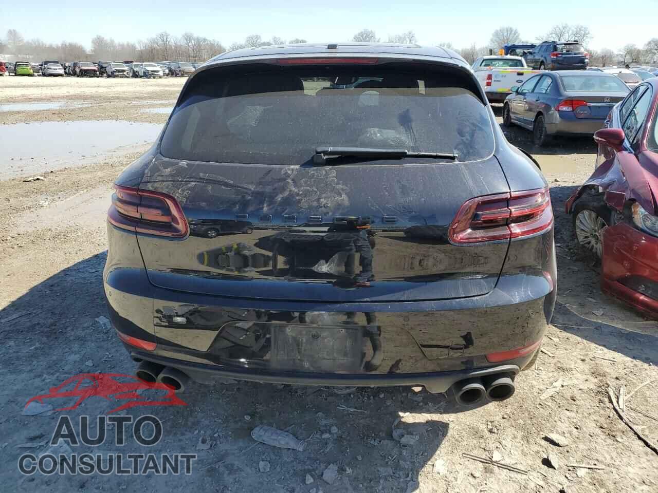 PORSCHE MACAN 2017 - WP1AG2A52HLB50948