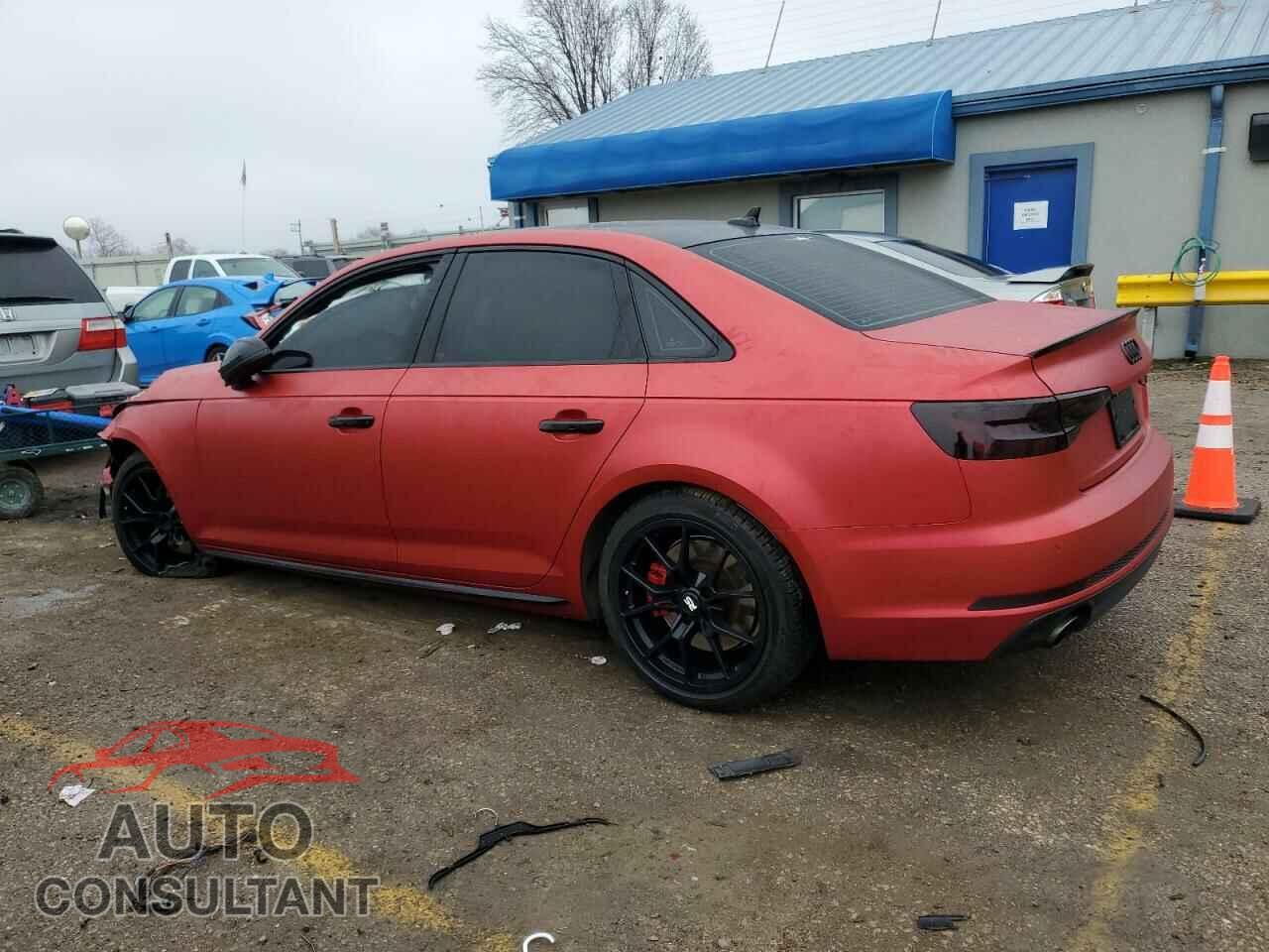 AUDI A4 2018 - WAUFNAF41JA067209