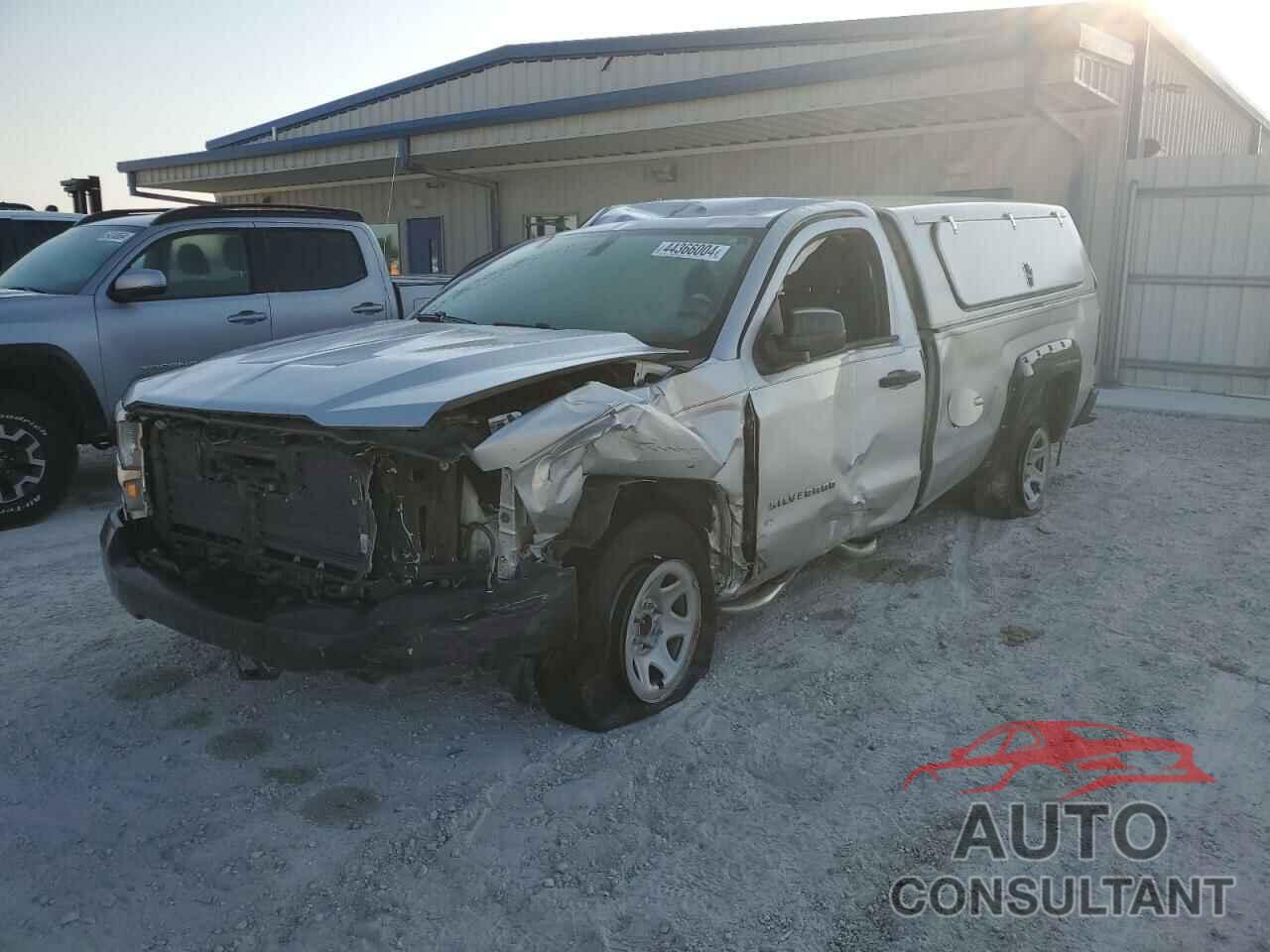 CHEVROLET SILVERADO 2017 - 1GCNCNEH9HZ327092