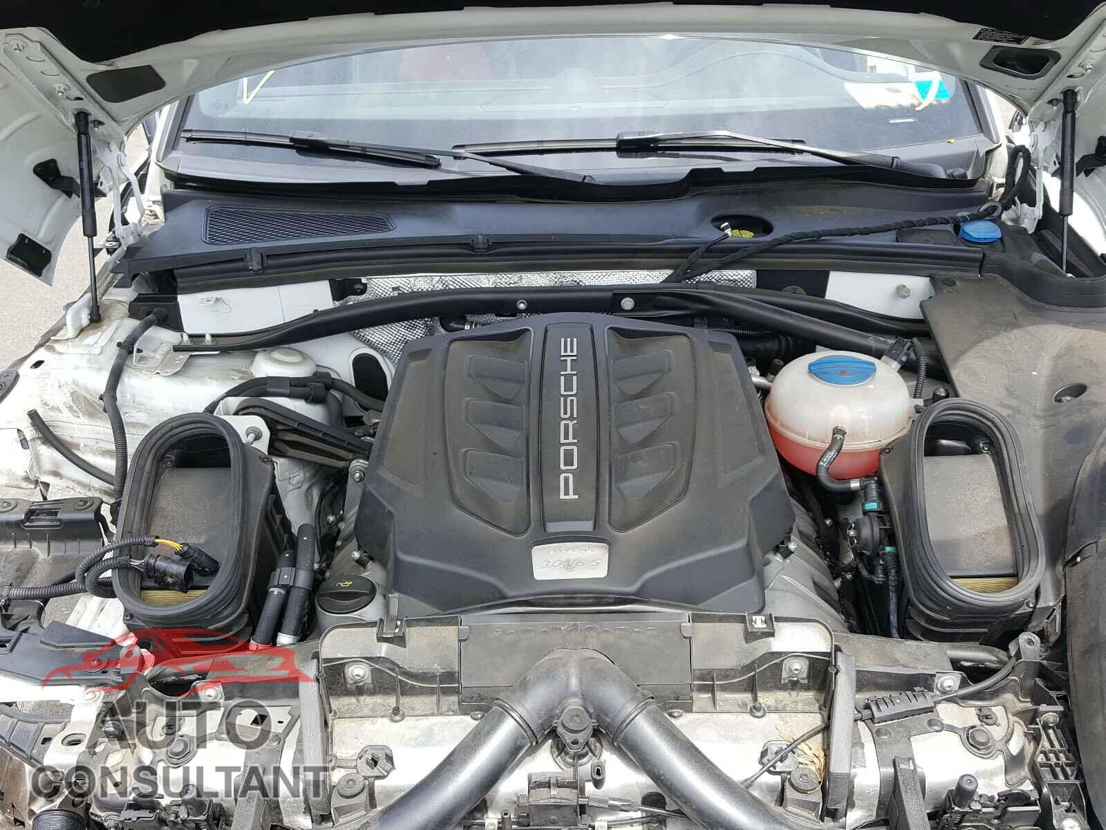 PORSCHE MACAN 2016 - WP1AB2A56GLB54532