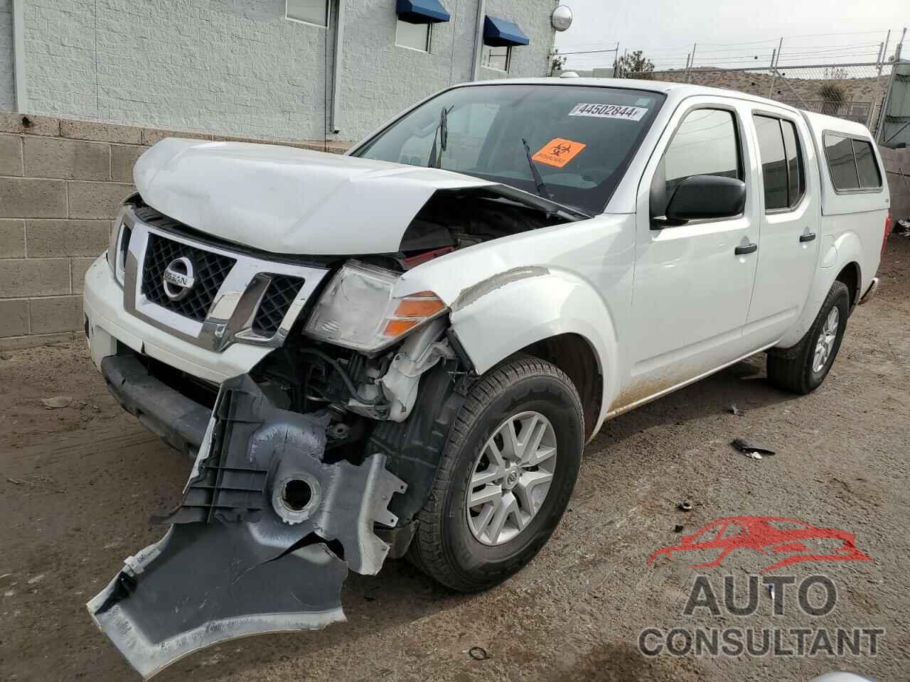 NISSAN FRONTIER 2017 - 1N6AD0ER5HN749694