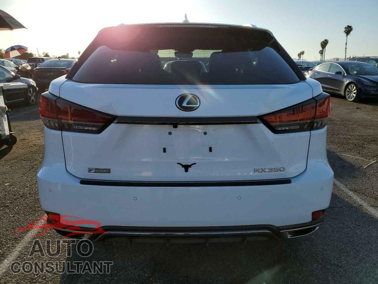 LEXUS RX350 2020 - 2T2YZMDA2LC248260