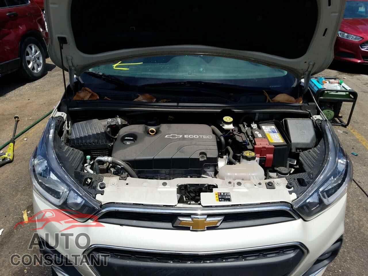CHEVROLET SPARK 2017 - KL8CD6SAXHC753581