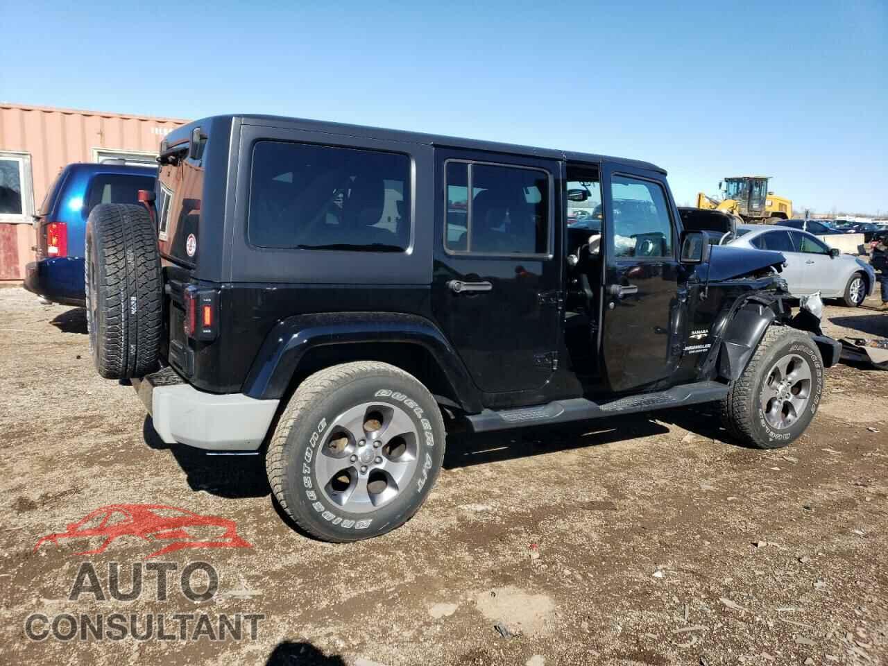 JEEP WRANGLER 2016 - 1C4HJWEG9GL163425