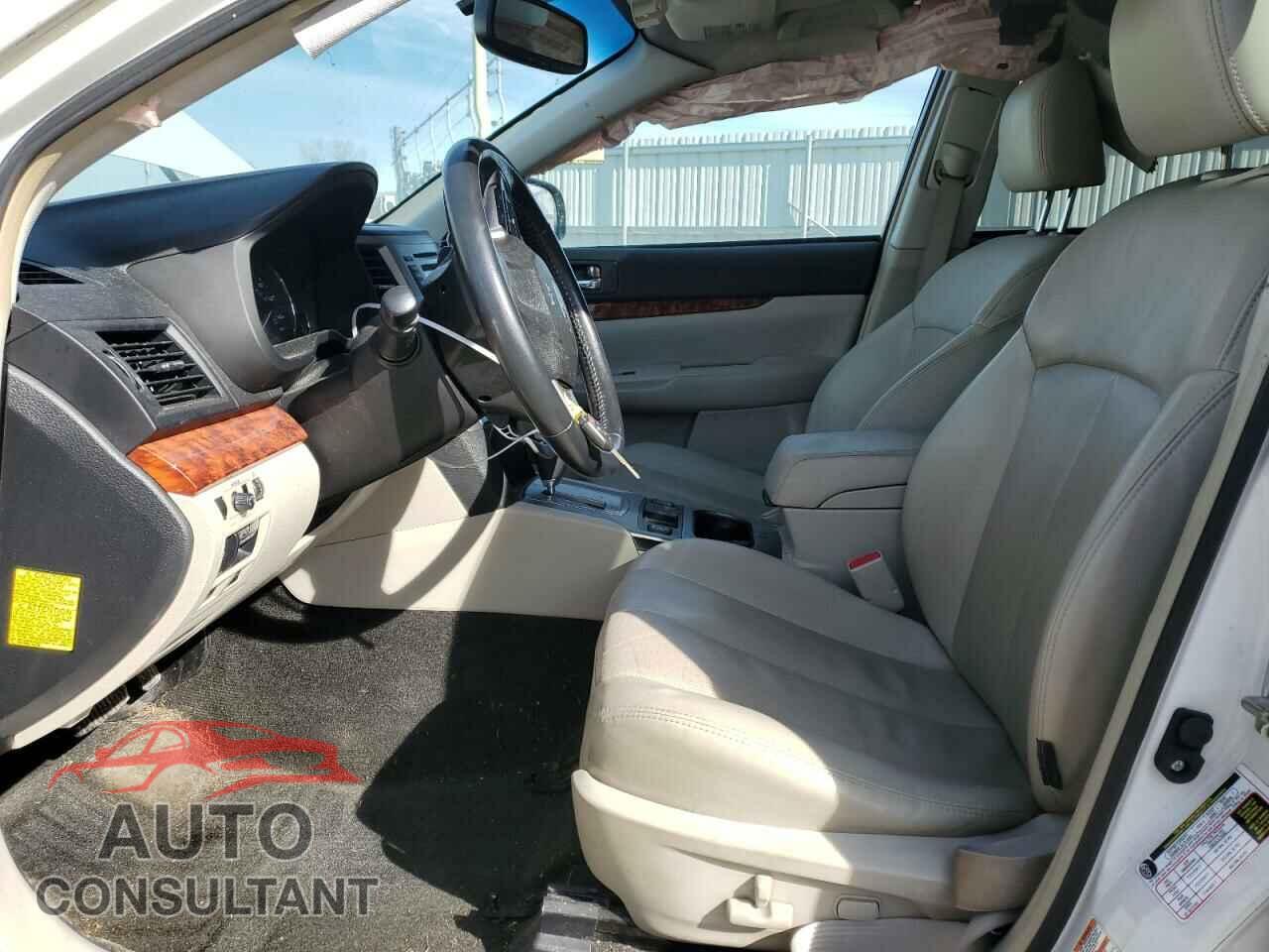 SUBARU OUTBACK 2012 - 4S4BRCKCXC3280189