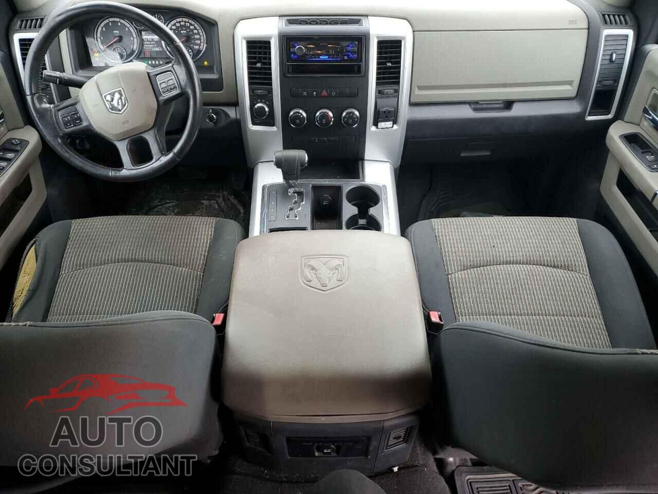 DODGE RAM 1500 2012 - 1C6RD7LT1CS146076