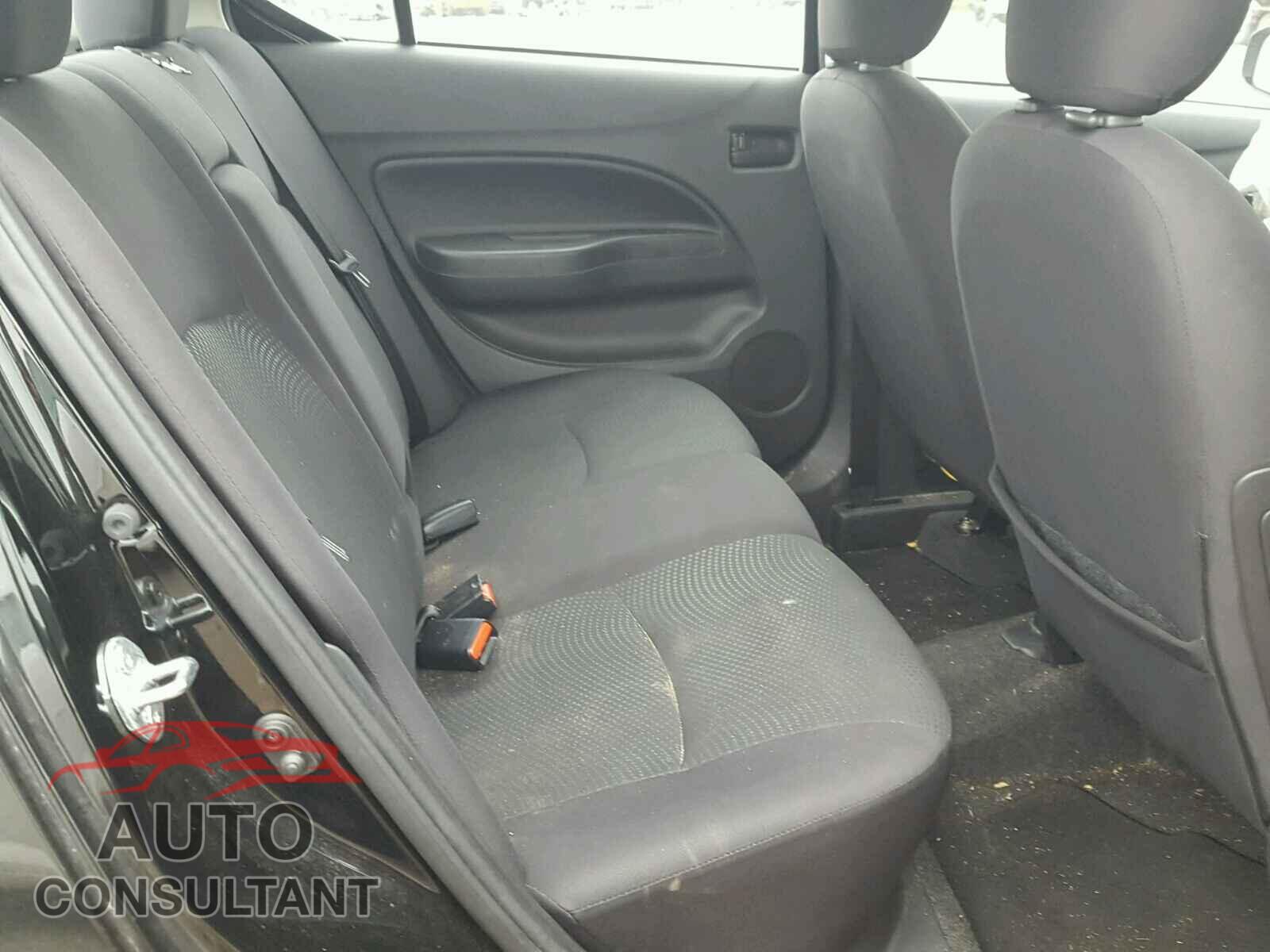 MITSUBISHI MIRAGE 2017 - ML32F3FJ2HH001014
