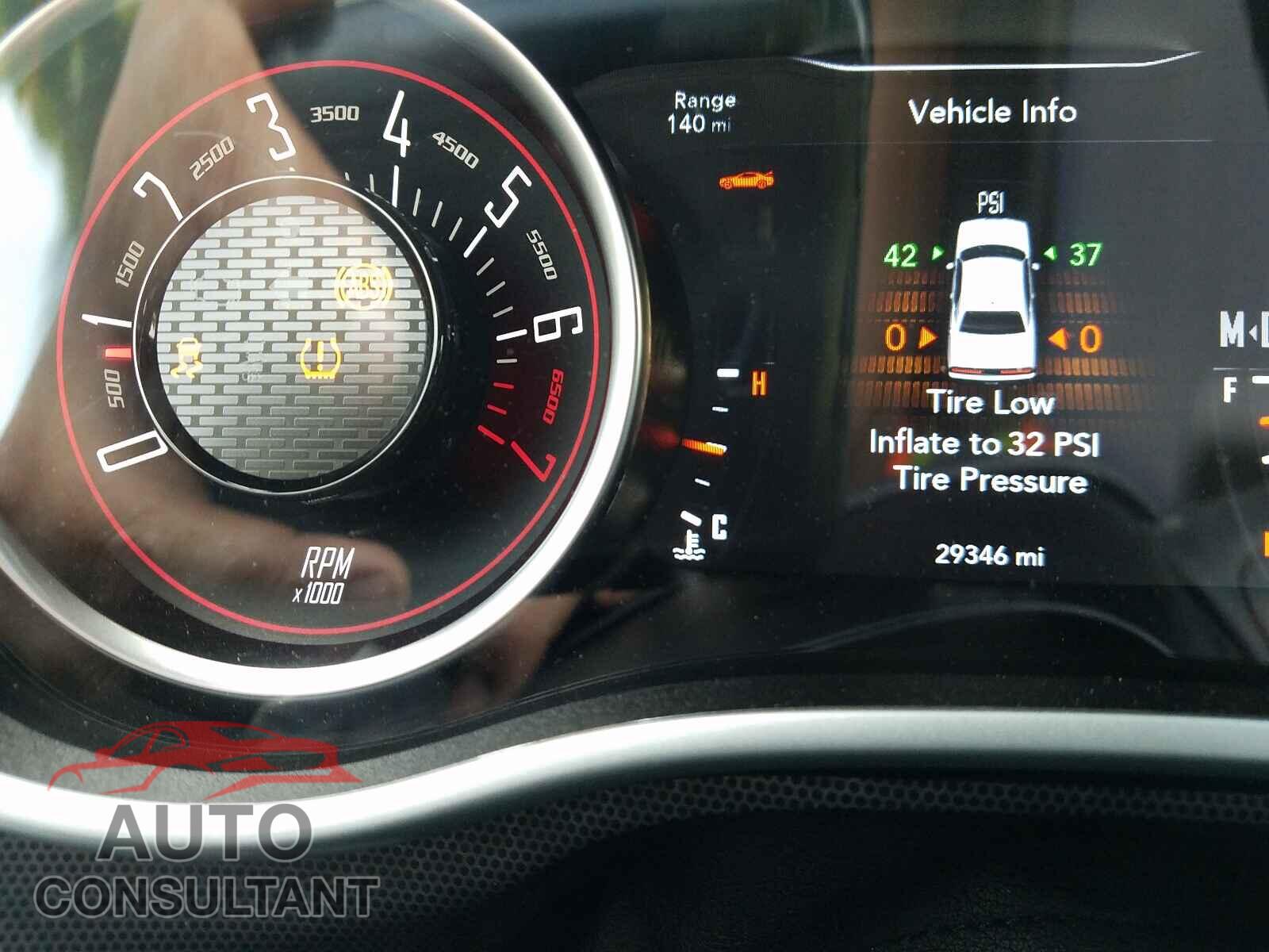DODGE CHALLENGER 2017 - 2C3CDZAG0HH578290