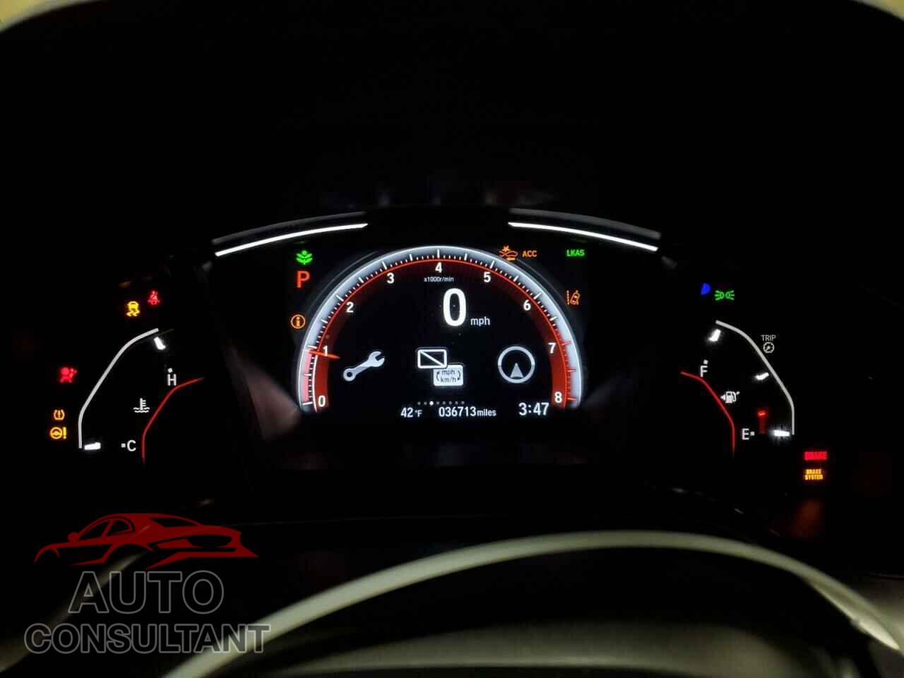 HONDA CIVIC 2021 - 2HGFC2F86MH544810