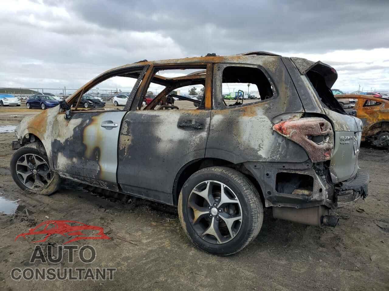 SUBARU FORESTER 2015 - JF2SJGUC8FH500437