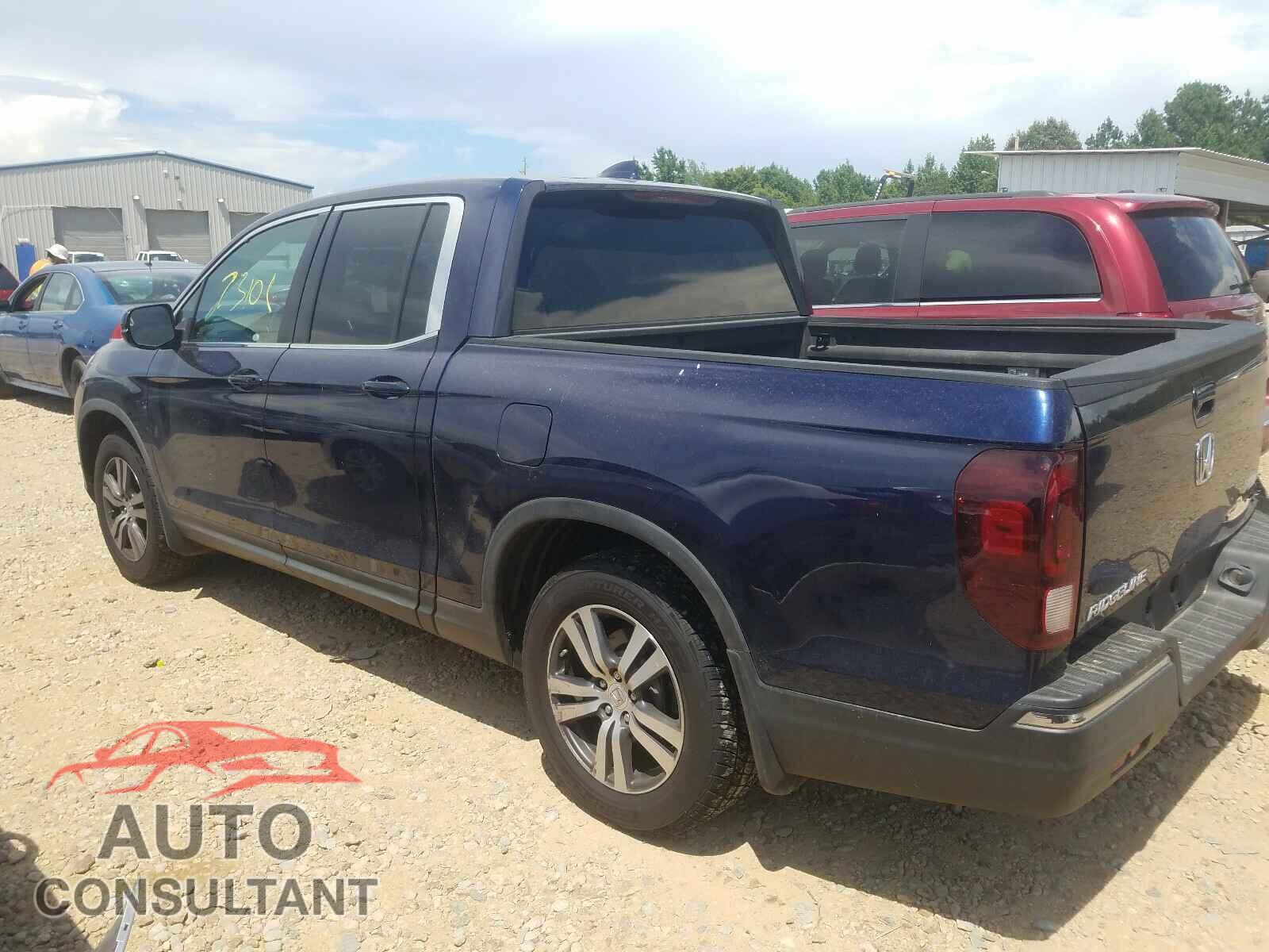 HONDA RIDGELINE 2017 - 5FPYK2F46HB008207