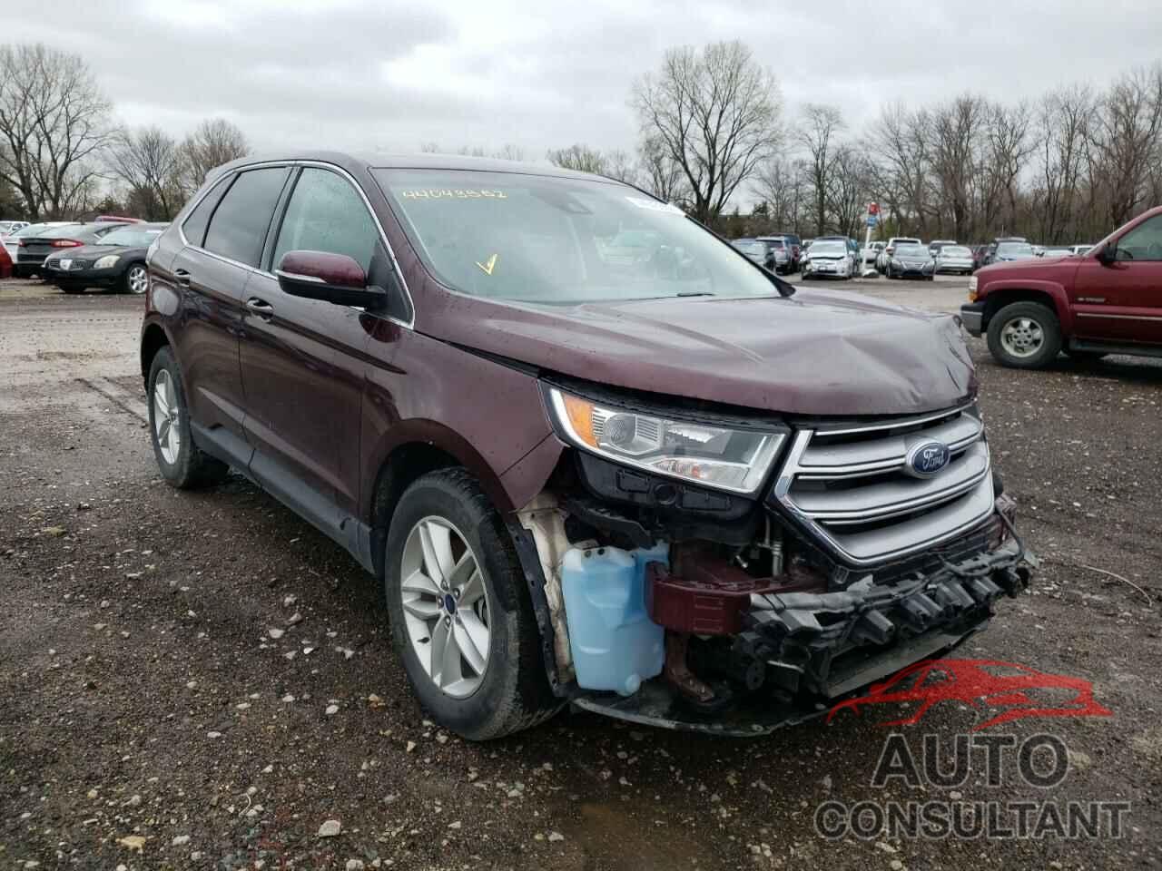 FORD EDGE 2018 - 2FMPK4J88JBC27078