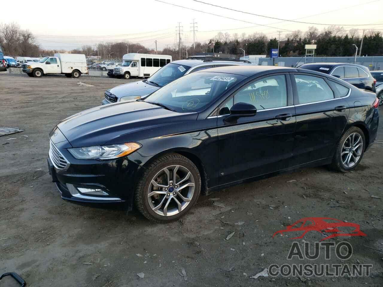 FORD FUSION 2017 - 3FA6P0G79HR193629