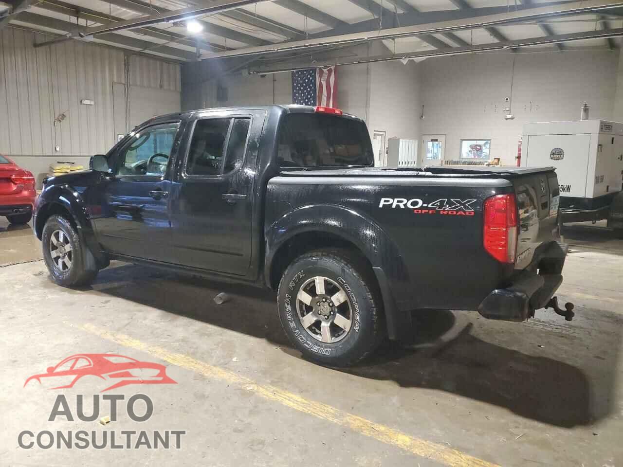 NISSAN FRONTIER 2011 - 1N6AD0EV3BC419441