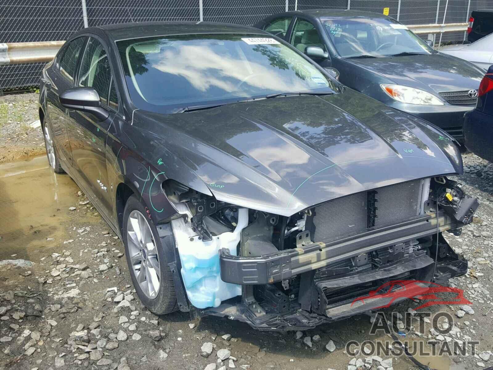 FORD FUSION 2017 - 3FA6P0LU4HR161960
