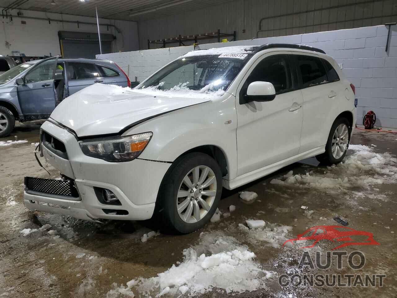 MITSUBISHI OUTLANDER 2011 - JA4AR4AU5BZ018599