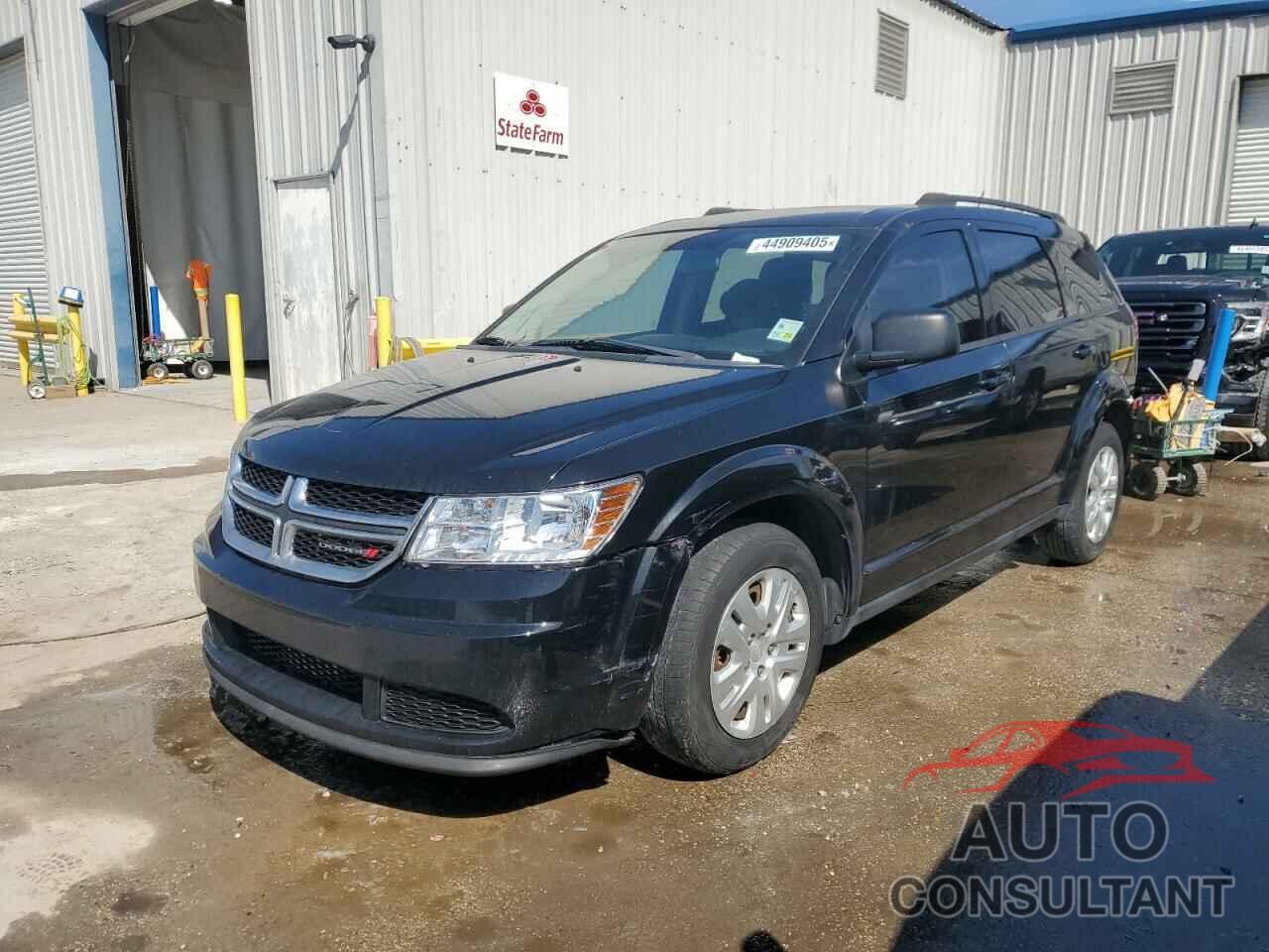 DODGE JOURNEY 2017 - 3C4PDCAB3HT708391