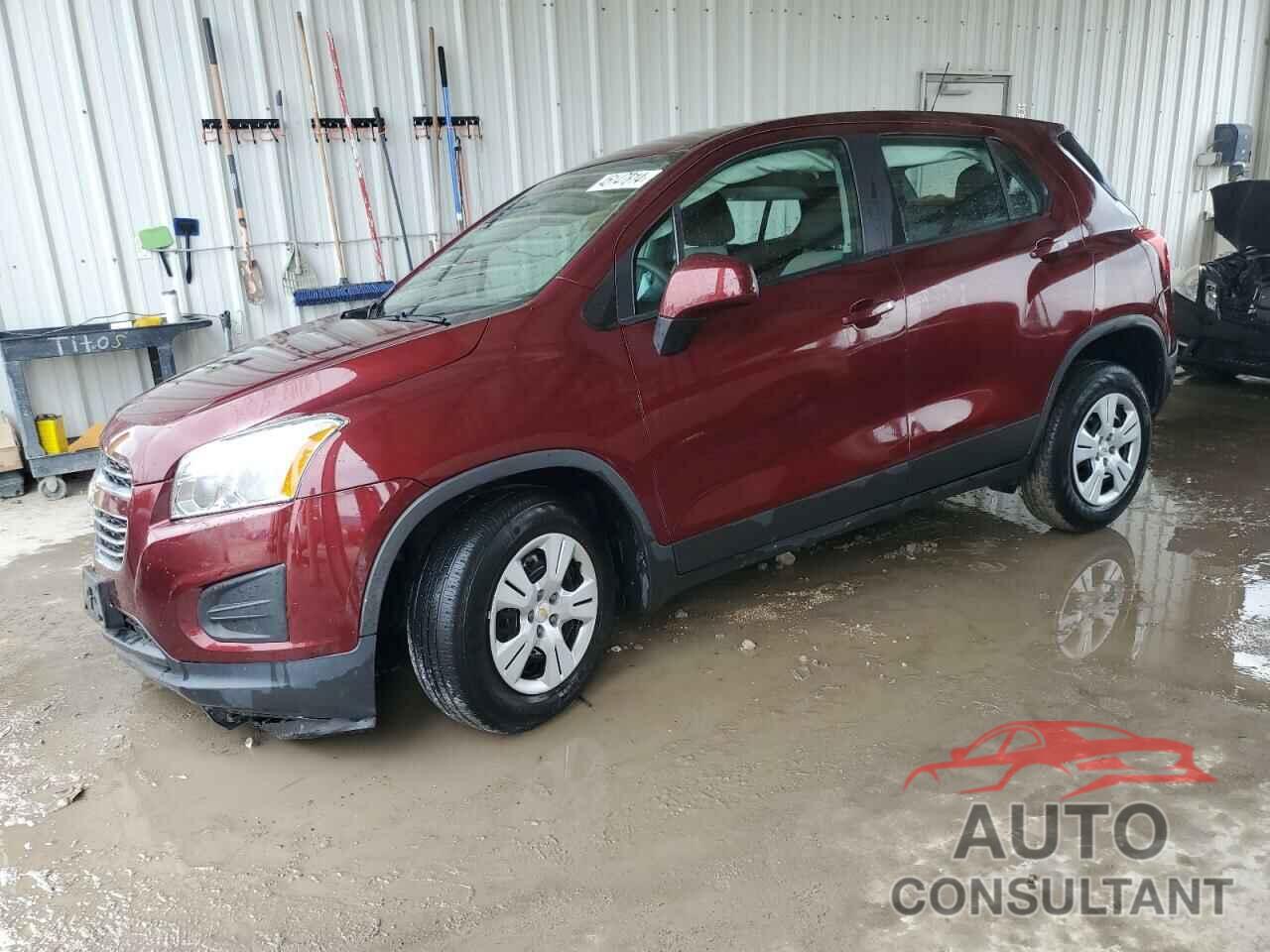 CHEVROLET TRAX 2016 - 3GNCJKSB1GL271352