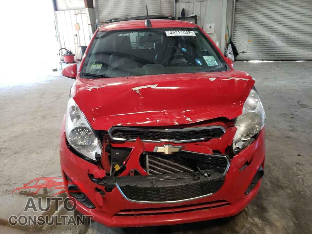 CHEVROLET SPARK 2015 - KL8CA6S93FC816998