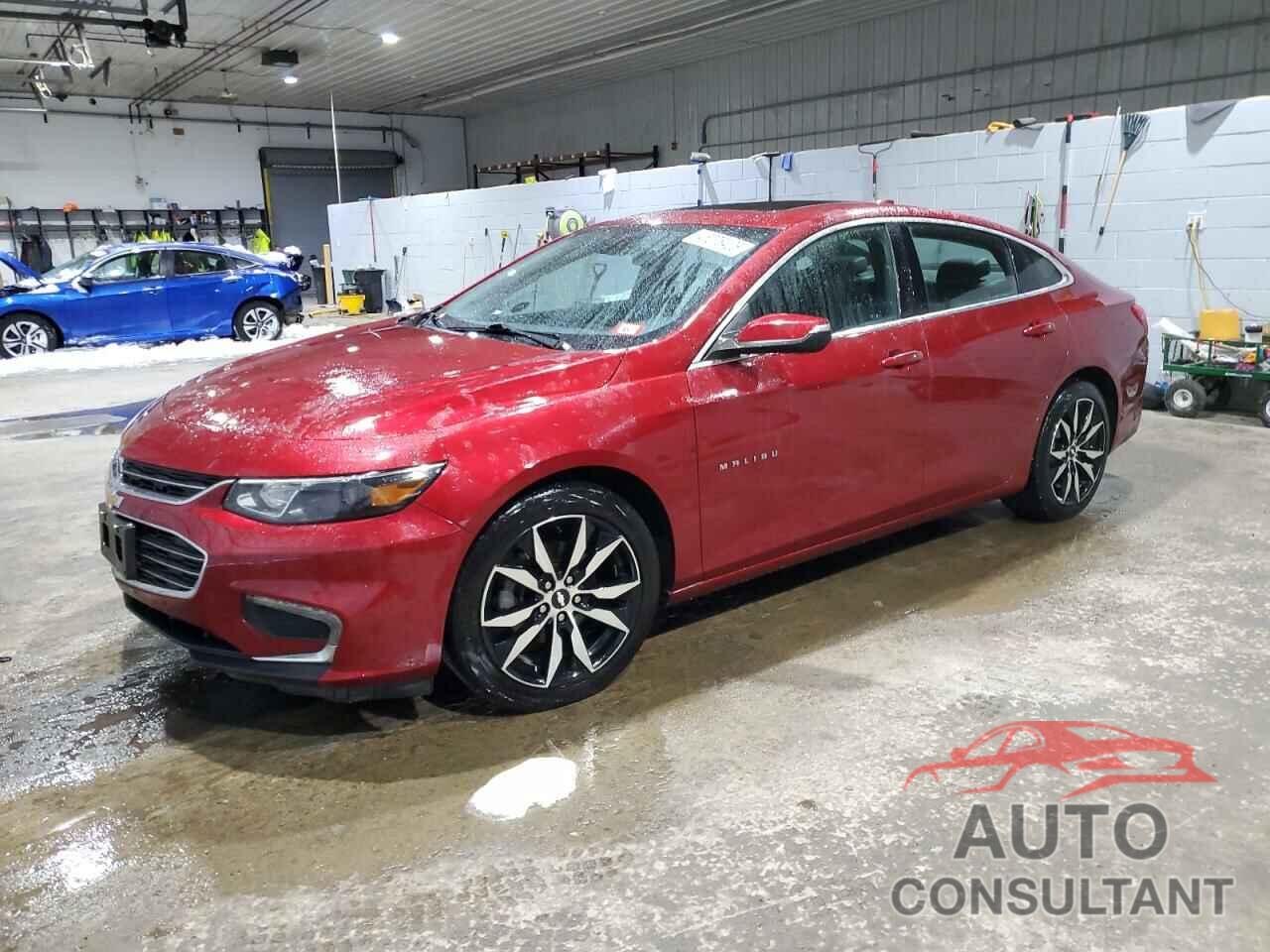 CHEVROLET MALIBU 2018 - 1G1ZD5ST9JF136716