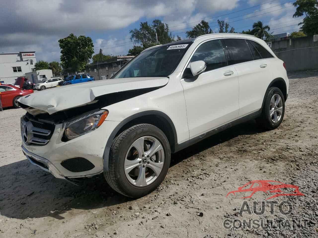MERCEDES-BENZ GLC-CLASS 2018 - WDC0G4JB0JV031380