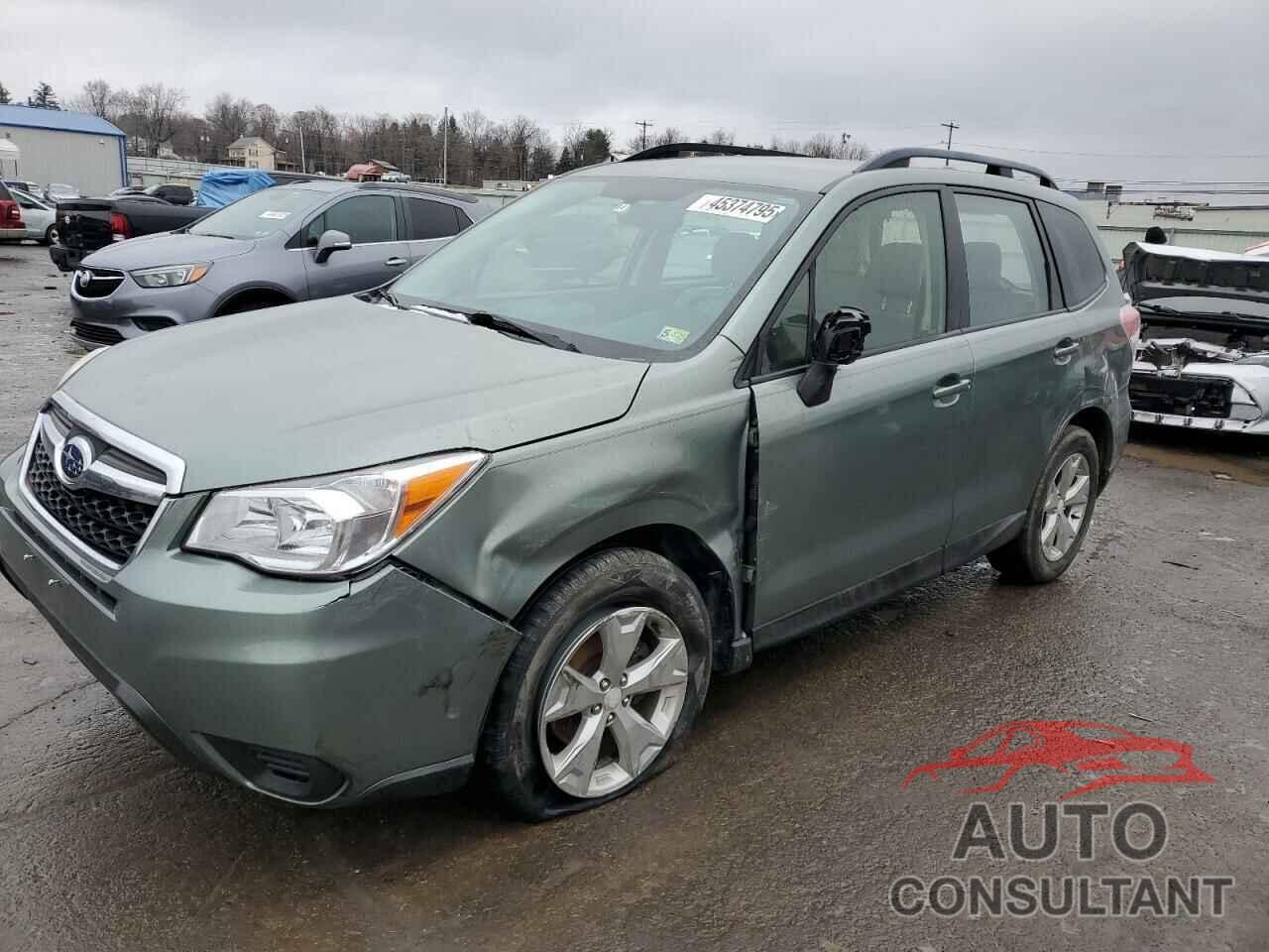 SUBARU FORESTER 2016 - JF2SJABC2GH515887